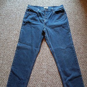 Men's L.L. Bean Blue Jeans 37 x 34 Classic Fit Pre-owned